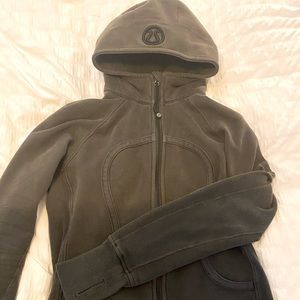 Olive Green melt Lululemon Scuba Hoody